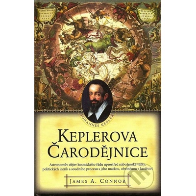 Keplerova čarodějnice - James A. Connor