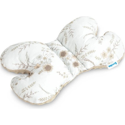 Sensillo vankúš Butterfly hnedý 26x35