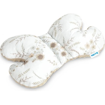 Sensillo vankúš Butterfly hnedý 26x35