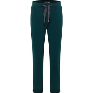 ELBSAND Дамски анцунг долнище ELBSAND Women's Brinja 7/8 Pants Tracksuit trousers - Dark Ivy (107-2923-2613)