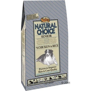 Nutro Natural Choice Senior - Chicken & Rice 2x10 kg