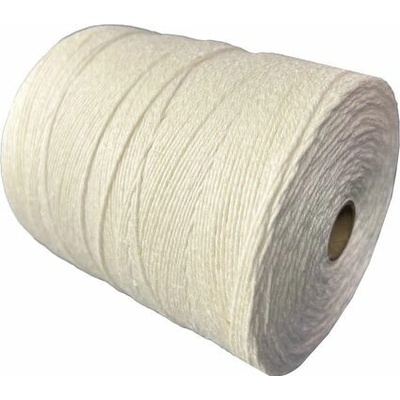 Provázek uzenářský 105x6 500g bílý