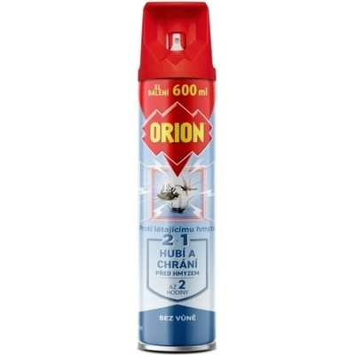 Orion 2v1 proti lietajúcemu hmyzu bez vône 600 ml