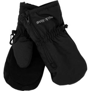 Mikk-Line Детски ръкавици Mikk-Line Kid's Nylon Mittens Gloves - Black - размер 74/80 (EU) (202-6756-0110)