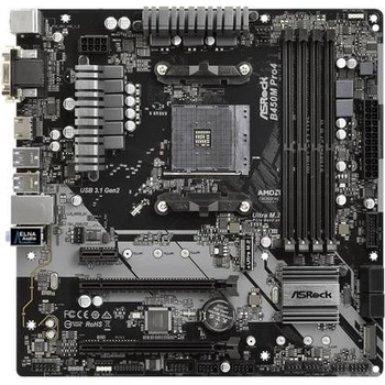 ASRock B450M Pro4