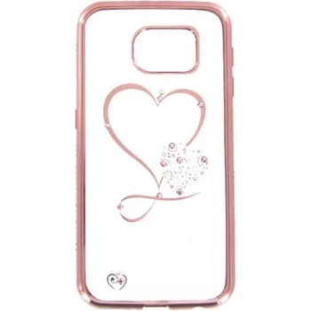 Image 1 of Samsung Силиконов калъф Samsung S7 G930 с камъни 2