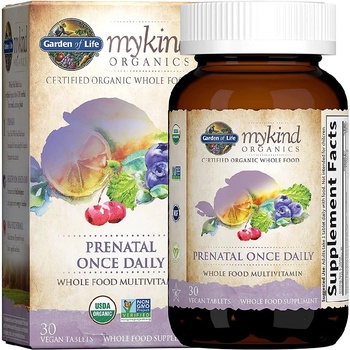 Image 1 of Garden of Life Mykind Organics Prenatal Once Daily, 30 Vegan Tablets