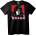 NOONEBRAND Тениска Naruto Pain Anime - 5XL, White