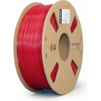 Gembird 3DP-ABS1.75-01-R, 3D филамент, ABS, 1, 75 мм, 1000g, Червено (3DP-ABS1.75-01-R)