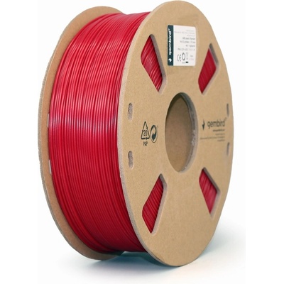 Gembird 3DP-ABS1.75-01-R, 3D филамент, ABS, 1, 75 мм, 1000g, Червено (3DP-ABS1.75-01-R)