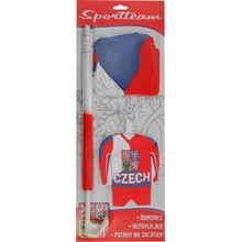 Fanúšikovský set SPORT TEAM FAN SADA ČR 1