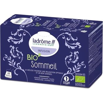 Ladrome Laboratoire Билков чай за спокоен сън, БИО 20 филтърни пакетчета | Ladrome Laboratoire (106143 LL)