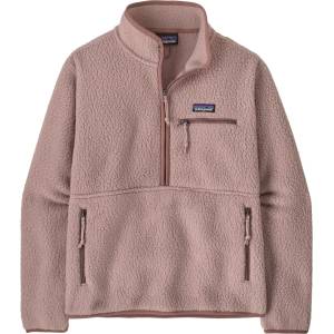 Patagonia Дамски суичър Patagonia Women's Retro Pile Marsupial Hoodie - Stingray Mauve - размер XL (017-4744-0415)