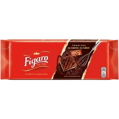 Figaro čokoláda na vaření 180 g