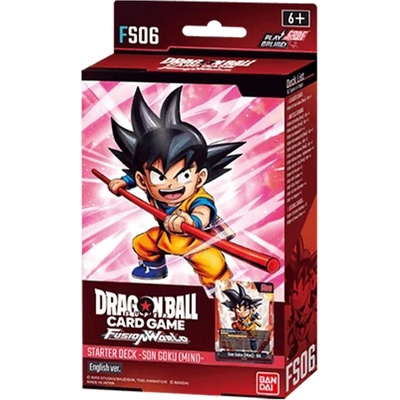 Dragon Ball Super CG Fusion World Starter Deck Son Goku EU