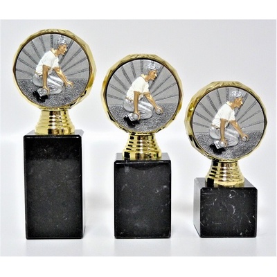 VIZINGR Pétanque trofeje K13-FG027 16 cm