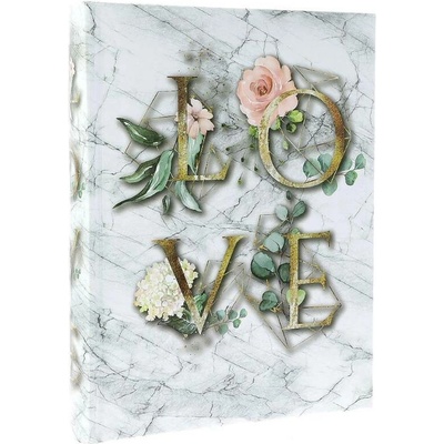 GEDEON Fotoalbum LOVE FLOWER, 10x15, šité, 200 fotografií Varianta: 2