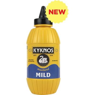 KYKNOS Řecká hořčice JEMNÁ 500 g – Zboží Dáma