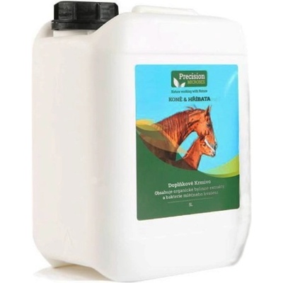 Precision MICROBES Precizní mikroby postbiotika pro koně a hříbata 5 l – Hledejceny.cz