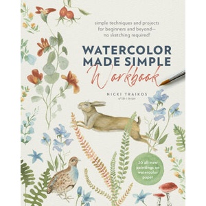 Watercolor Made Simple Workbook (ISBN: 9781577156925)