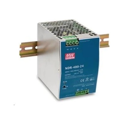 Spínaný napájecí zdroj MEAN WELL NDR-480-24 480W 24VDC