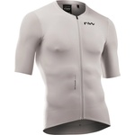 Northwave Фланелка с къс ръкав за колоездене Northwave Essence Jersey Short Sleeve Cycling jersey - Light Grey - размер 3XL (056-3726-0217)
