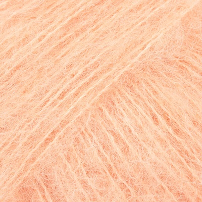 BRUSHED ALPACA SILK Drops Farby BRUSHED ALPACA SILK: 37 svetlá marhuľová