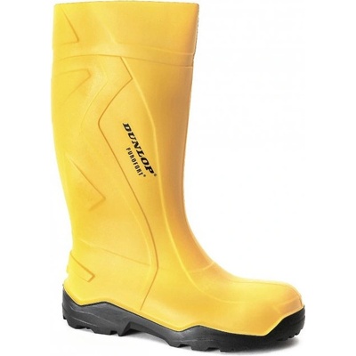 Dunlop Purofort+ S5 SRC holínky žlutá