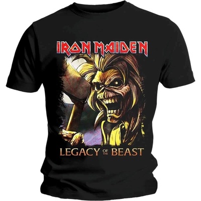 Iron Maiden Legacy Killers Black L Риза (IMTEE89MB03)