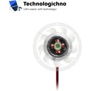  VGA Fan 48mm 2P 37/37/37 12v (63017)