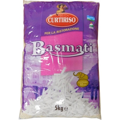 Curti con socio unico Rýže Basmati Curtiriso 5 kg
