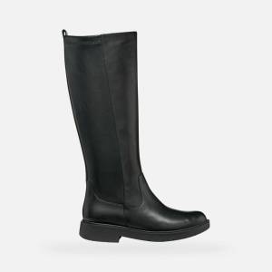 GEOX Черни дамски ботуши Geox Spherica EC1 B Geox | Cheren | ЖЕНИ | 36