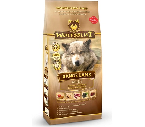 Wolfsblut Range Lamb 12,5 kg