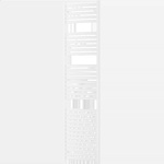 Mexen Helios 1800x500 mm 844W (W103-1800-500-00-20)