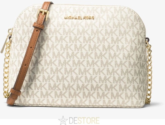 Michael Kors Cindy Logo crossbody Vanilla Heureka.cz