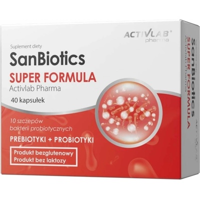 Activlab Pharma SanBiotics Super Formula 40 kapsúl