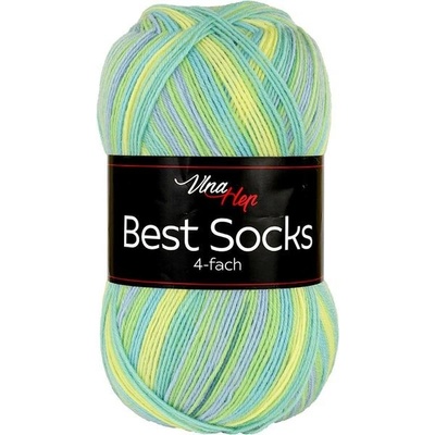Příze Best Socks 4-fach 7356
