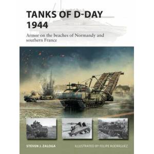 Tanks of D-Day 1944 | Felipe Rodríguez (ISBN: 9781472846648)