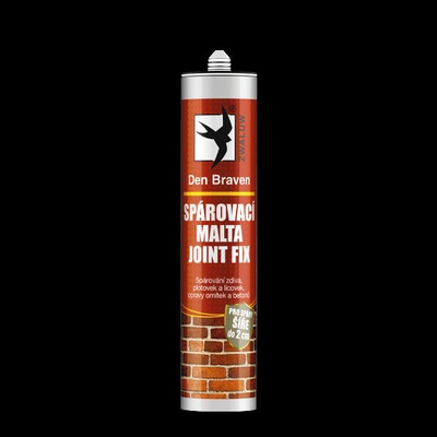 Den Braven Spárovací malta JOINT FIX, kartuše 310 ml, šedá – Hledejceny.cz