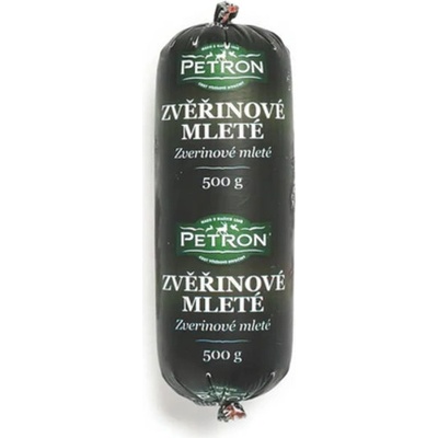 Petron Zvěřinové mleté 500 g