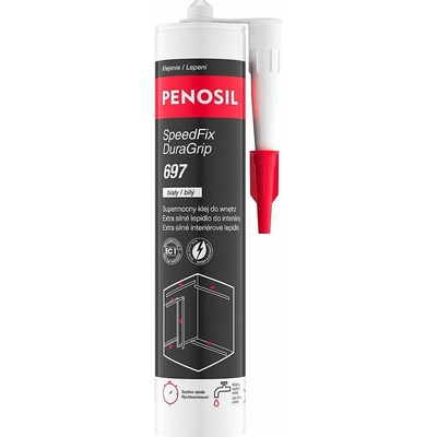 PENOSIL Extra silné lepidlo do interiéru PENOSIL 697 bílá 280 ml