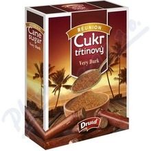 Druid Třtinový cukr Very Dark krabička 400 g