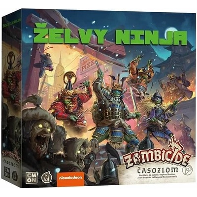Zombicíd: Korytnačky Ninja Time Bag