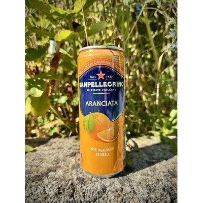 Sanpellegrino perlivý nealkoholický nápoj pomeranč 0,3 3l