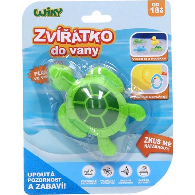 Wiky Korytnačka naťahovacia do vane 10 cm