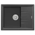 Teka Мивка Teka Stone 45 S-TG, Гранит, Обръщаема, За шкаф, 45 см, Тъмносив (115330048) Мивка за вграждане