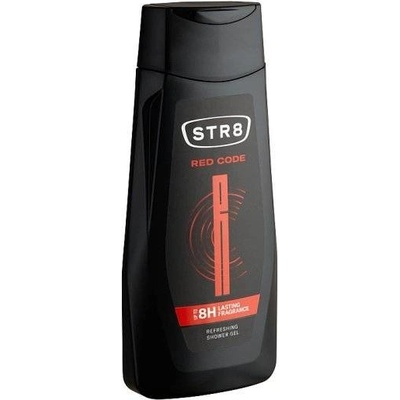 STR8 Red Code sprchový gél 250 ml
