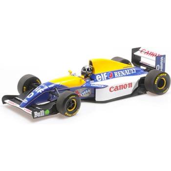 MINICHAMPS 1: 18 williams renault fw15c - ДЕЙМЪН ХИЛ - 1993
