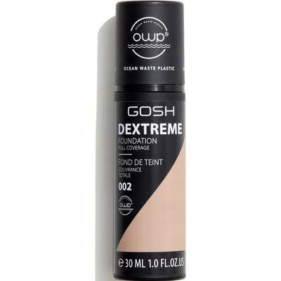 Gosh Dextreme Full Coverage make up 002 Porcelain 30 ml