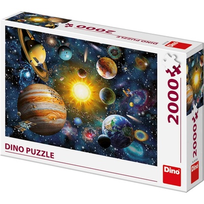 Dino Sluneční soustava 2000 dielov